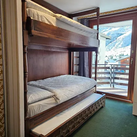 公寓 3 Bedrooms In The Heart Of Cervinia *